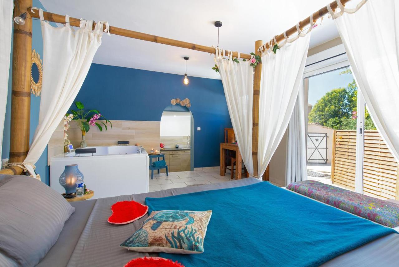 Appartement Jacuzzi 4 Etoiles Beaute - Mbroom Var Пюже-сюр-Аржан Экстерьер фото